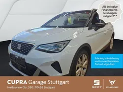 Glacial weiß metallic/midnight Gebraucht 2025 Seat Arona SUV | 22.930 € (Fairer Preis)