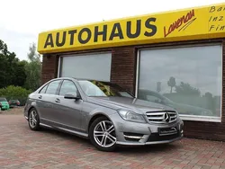 Grau Gebraucht 2012 Mercedes C180 Avantgarde Limousine | 9.980 € (Superpreis)