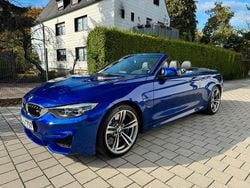 Blau Gebraucht 2019 BMW M4 Cabriolet Cabrio | 50.900 € (Fairer Preis)