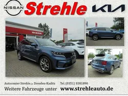 Mineralblau Gebraucht 2021 Kia Sorento Platinum SUV | 34.950 € (Fairer Preis)