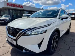 Pearl white perleffekt Gebraucht 2024 Nissan Qashqai Tekna+ SUV | 33.790 € (Etwas zu teuer)