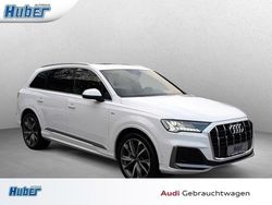 Gletscherweiß (metallic) Gebraucht 2021 Audi Q7 S-Line SUV | 46.480 € (Guter Preis)