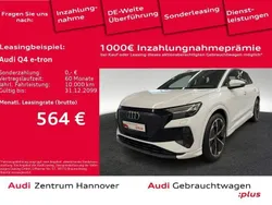 Gletscherweiß metallic Gebraucht 2022 Audi Q4 e-tron Ambiente SUV | 36.350 € (Teuer)
