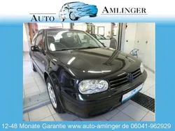 Black magic perleffekt Gebraucht 2000 VW Golf IV Basis Limousine | 3.950 € (Teuer)