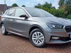 Grau Gebraucht 2024 Skoda Fabia Selection Limousine | 21.590 € (Teuer)