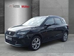 Schwarz Gebraucht 2024 Seat Arona FR SUV | 21.400 € (Fairer Preis)