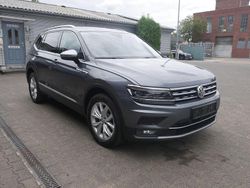Grau Gebraucht 2019 VW Tiguan Allspace Highline SUV | 15.950 € (Fairer Preis)