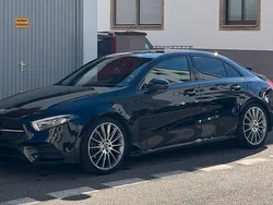 Schwarz Gebraucht 2019 Mercedes A220 AMG Limousine | 24.990 € (Teuer)