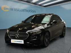 Schwarz Gebraucht 2024 Mercedes E200 AMG Limousine | 54.999 € (Etwas zu teuer)