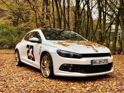 Weiß Gebraucht 2011 VW Scirocco R-line Coupé | 10.000 € (Teuer)