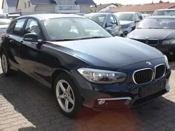 Midnight blue metallic Gebraucht 2016 BMW 116 Urban Line Kleinwagen | 5.900 €