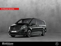 Schwarz Gebraucht 2024 Mercedes V250 Avantgarde Van / Kleinbus | 81.490 €