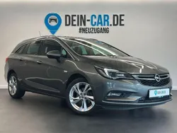 Grau Gebraucht 2019 Opel Astra Dynamic Kombi | 13.995 € (Fairer Preis)