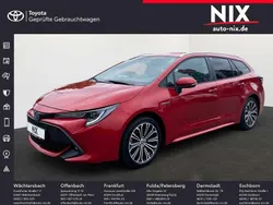 Karminarot metallic Gebraucht 2021 Toyota Corolla Team Kombi | 24.890 € (Fairer Preis)