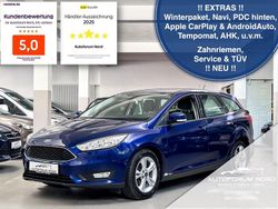 Blau Gebraucht 2017 Ford Focus Business Edition Kombi | 9.199 € (Fairer Preis)