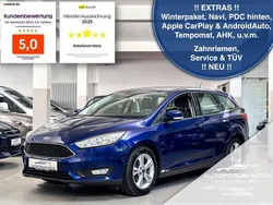 Blau Gebraucht 2017 Ford Focus Business Edition Kombi | 9.199 € (Fairer Preis)