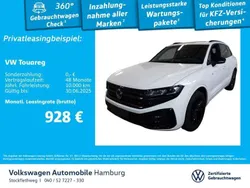 0q pure white Gebraucht 2023 VW Touareg R-line SUV | 72.460 € (Teuer)