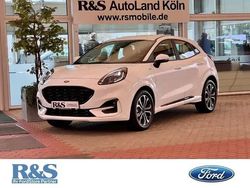Weiss Gebraucht 2022 Ford Puma ST-Line SUV | 18.900 € (Fairer Preis)