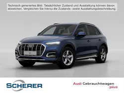 Navarrablau metallic Gebraucht 2024 Audi Q5 Advanced Plus SUV | 43.990 € (Guter Preis)