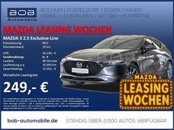 Neu 2025 Mazda 3 Exclusive-Line | 28.222 €