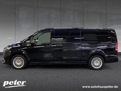 Schwarz obsidianschwarz metall Gebraucht 2024 Mercedes V300 Avantgarde Van / Kleinbus | 60.990 € (Superpreis)