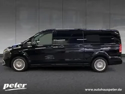 Schwarz obsidianschwarz metall Gebraucht 2024 Mercedes V300 Avantgarde Van / Kleinbus | 65.500 € (Fairer Preis)