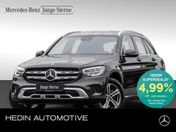 Grau Gebraucht 2021 Mercedes GLC200 SUV | 34.800 € (Fairer Preis)