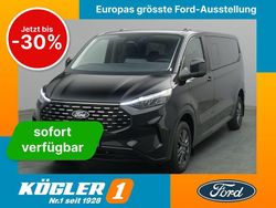 Schwarz Neu 2025 Ford Tourneo Custom Titanium Van | 55.900 € (Fairer Preis)