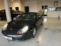 Schwarz Gebraucht 2000 Porsche 911 Carrera 4 Cabriolet Cabrio | 19.990 €
