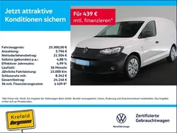 Candyweiß Gebraucht 2021 VW Caddy Maxi Van / Kleinbus | 25.300 € (Fairer Preis)