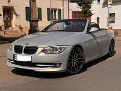 Silber Gebraucht 2012 BMW 325 Cabriolet M Sport Cabrio | 15.990 € (Fairer Preis)