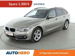 Platinsilber Gebraucht 2019 BMW 320 Sport Line Kombi | 23.010 € (Guter Preis)