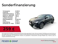 Mythosschwarz metallic Gebraucht 2024 Audi A1 Ambiente Kleinwagen | 23.990 € (Superpreis)