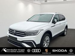 (pure white) Gebraucht 2024 VW Tiguan Allspace Life SUV | 36.320 € (Guter Preis)