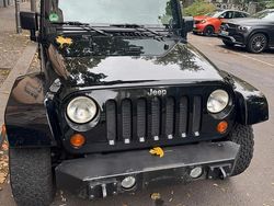 Schwarz Gebraucht 2008 Jeep Wrangler Unlimited SUV | 16.500 € (Etwas zu teuer)