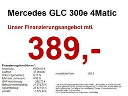 Grün Gebraucht 2021 Mercedes GLC300 SUV | 32.890 € (Fairer Preis)