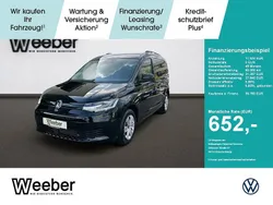 Schwarz Neu 2024 VW Caddy California Van / Kleinbus | 39.780 € (Etwas zu teuer)