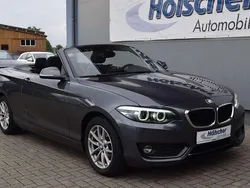 Grau Gebraucht 2021 BMW 218 Performance Cabrio | 21.250 € (Guter Preis)