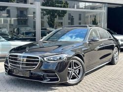 Schwarz Gebraucht 2023 Mercedes S350 AMG line Limousine | 89.845 €