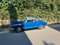 Blau Gebraucht 1971 VW Karmann Ghia Karmann Limousine | 23.000 €