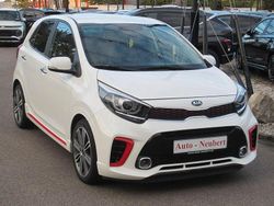 Weiß Gebraucht 2018 Kia Picanto GT-Line Kleinwagen | 14.750 € (Fairer Preis)