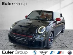 Schwarz Gebraucht 2022 Mini John Cooper Works Cabriolet Cabrio | 34.499 € (Fairer Preis)