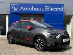 Lackierung platiniumgrau Gebraucht 2021 Citroën C3 Shine Kleinwagen | 13.350 € (Fairer Preis)
