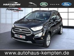 Schwarz Gebraucht 2022 Ford Ecosport Titanium SUV | 18.850 € (Fairer Preis)