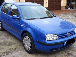 Blau Gebraucht 2000 VW Golf Basis Limousine | 5.900 €