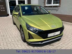 Lucid lime Gebraucht 2024 Hyundai i20 Comfort Limousine | 19.950 € (Guter Preis)