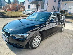 Schwarz Gebraucht 2016 BMW 320 Efficient Dynamics Kombi | 11.700 € (Fairer Preis)