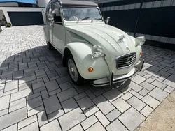 Weiß Gebraucht 1976 Citroën 2CV Cabrio | 9.000 €
