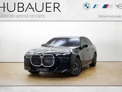 Schwarz Gebraucht 2024 BMW 740 M Sport Limousine | 95.890 € (Fairer Preis)