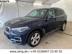 Blue metallic Gebraucht 2022 BMW X5 xLine SUV | 40.990 € (Guter Preis)